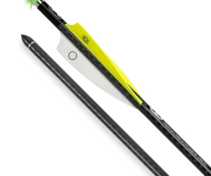 20-inch EVO-X Lighted Alpha-Blaze CenterPunch Premium Carbon Crossbow Arrows (3-pack)
