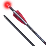 Lighted CenterPunch HPX Premium Carbon Arrows (3-pack)