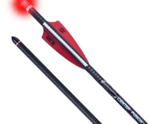 Lighted CenterPunch HPX Premium Carbon Arrows (3-pack)
