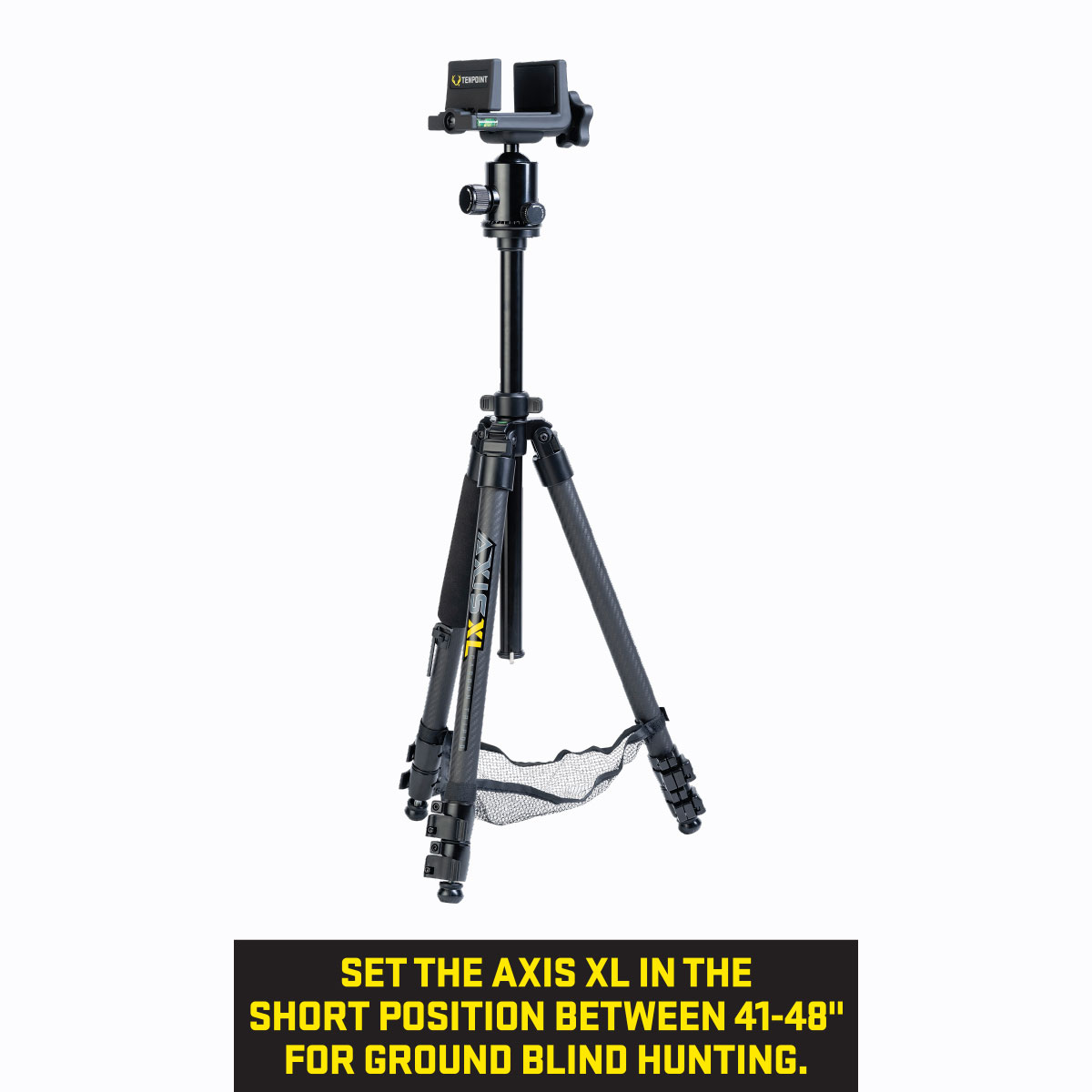 Axis-XL-SHORT Axis XL Carbon Tripod