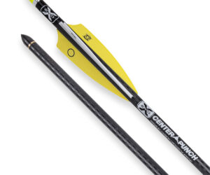 EVO-X CenterPunch Carbon Arrows, 20", w/ Alpha-Nock HP .001"