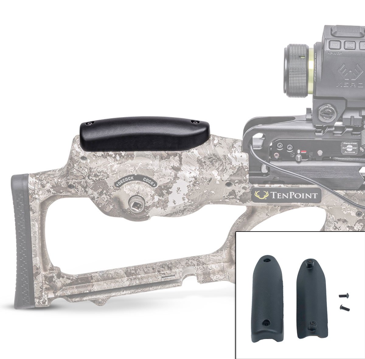 Raised Cheek Comb for TRX & TX Crossbow