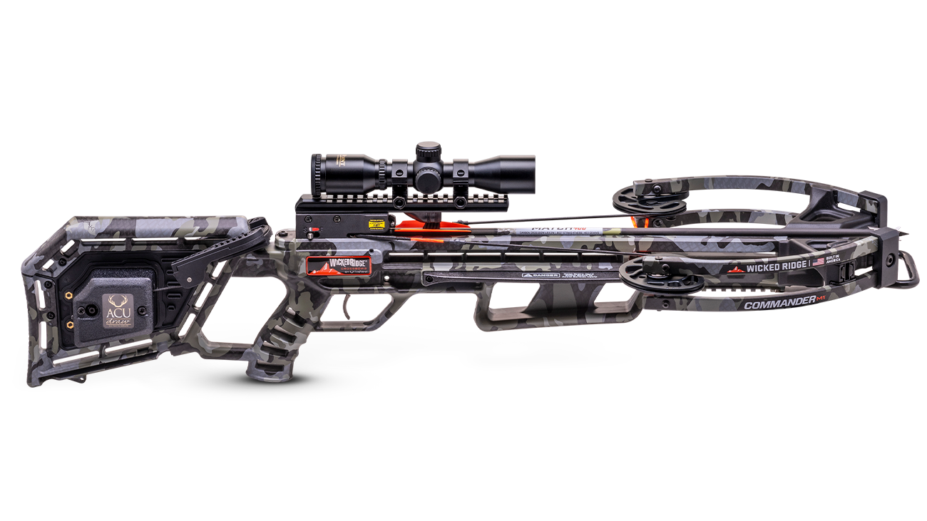 Commander M1, ACUdraw, Multi-Line Scope