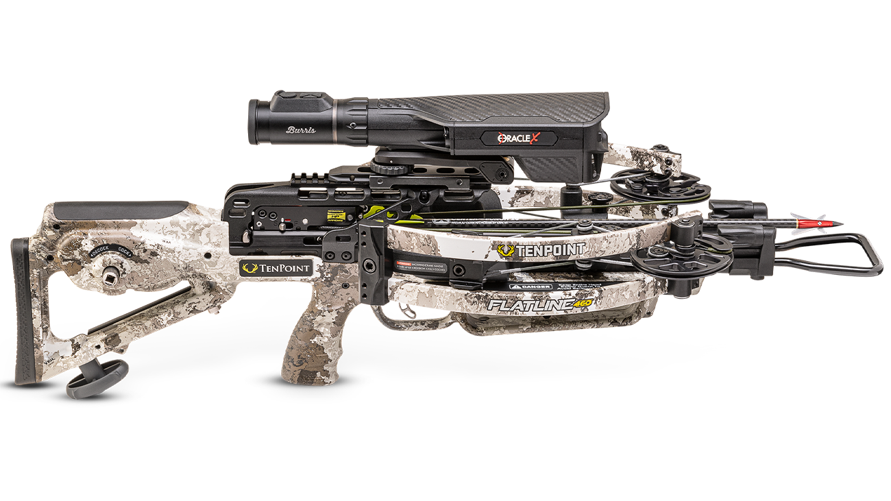 Flatline 460 Oracle, ACUslide, Burris Oracle Scope