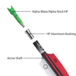 HP Aluminum Bushing .300 inside diameter