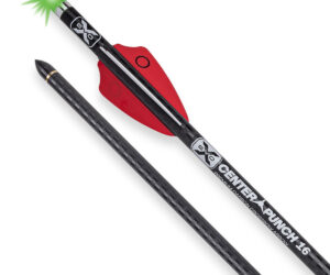 EVO-X CenterPunch 16 Alpha-Blaze Carbon Arrows, 16", .001"