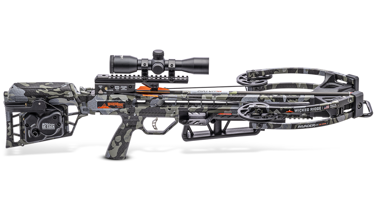 Invader M1 De-Cock, ACU50 Sled, Pro-View 400 Scope