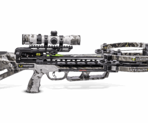 Stealth 450R, ACUslide, RangeMaster 100 Camo Scope