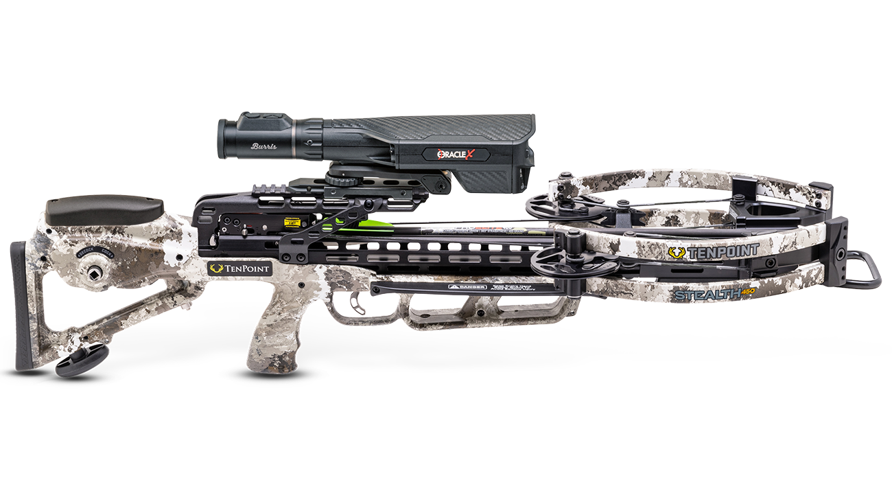 Stealth 450 Oracle, ACUslide, Burris Oracle Scope