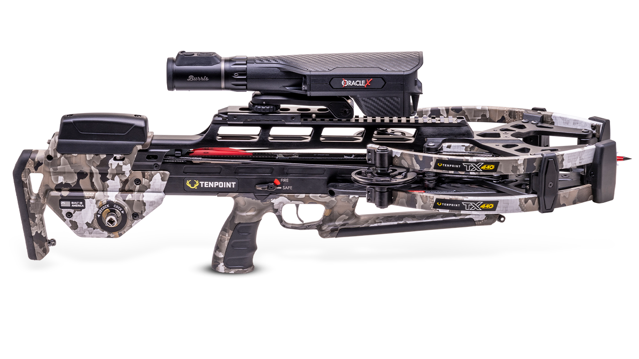 TX 440 Oracle, ACUslide MAXX, Burris Oracle Scope