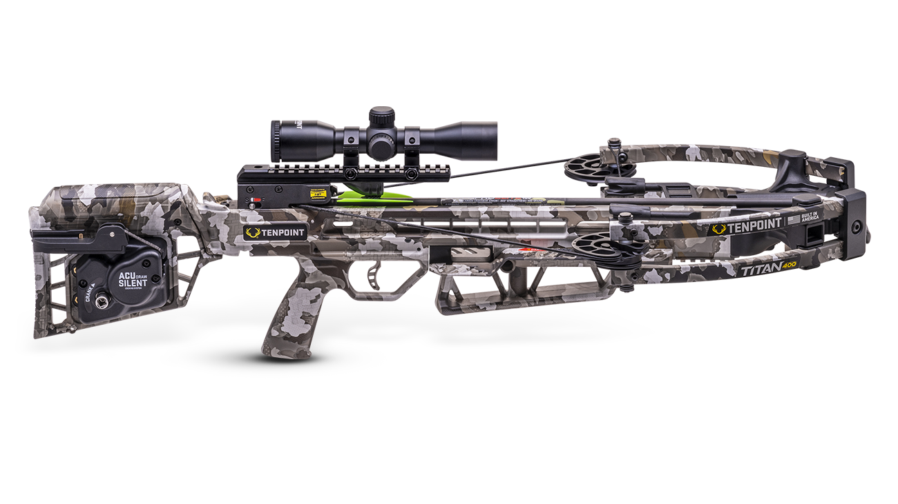 Titan 400 ACUdraw Silent, Pro-View 400 Scope