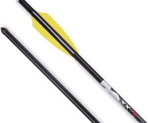 XX75 Aluminum Arrows, 20", w/ Alpha-Nock HP .003"