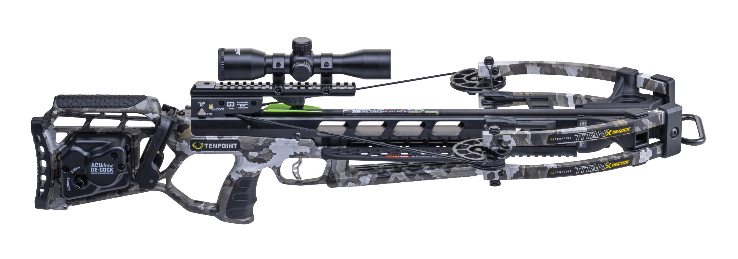 Titan X Decock ACUdraw De-Cock, Pro-View 400 Scope