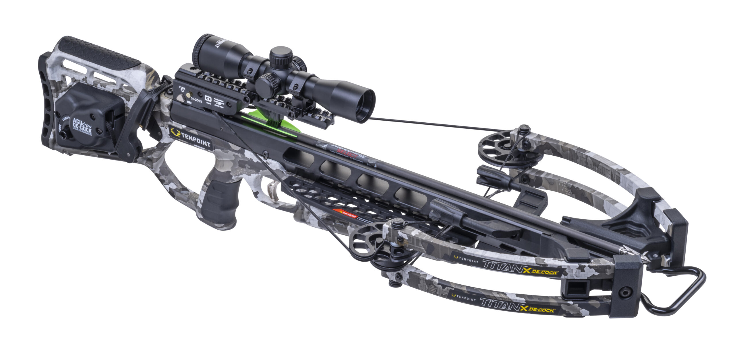 TitanX_Vektra_QR Titan X Decock ACUdraw De Cock, Pro View 400 Scope #CB26047 7858