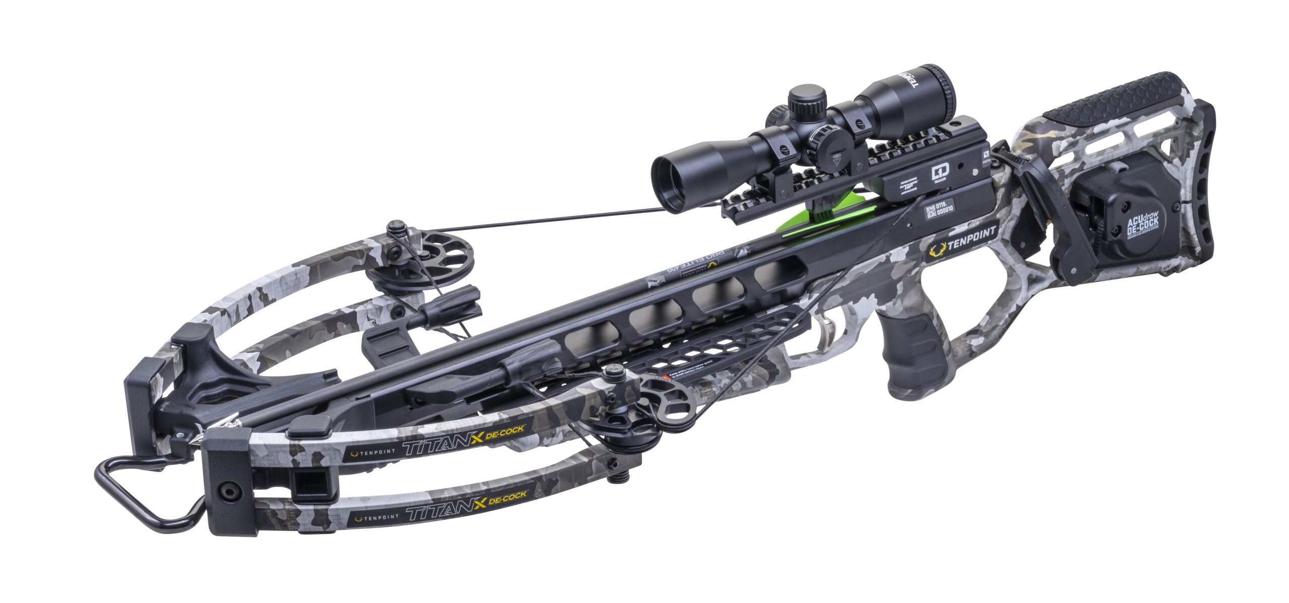 Titanx_Vektra_QL Titan X Decock ACUdraw De Cock, Pro View 400 Scope #CB26047 7858