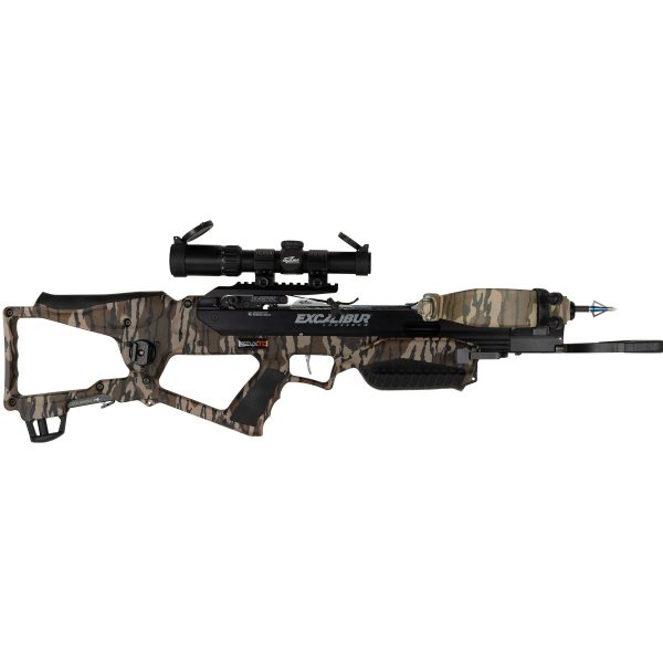 Excalibur RevxTD- Stealth, Overwatch Scope & Explorer Case